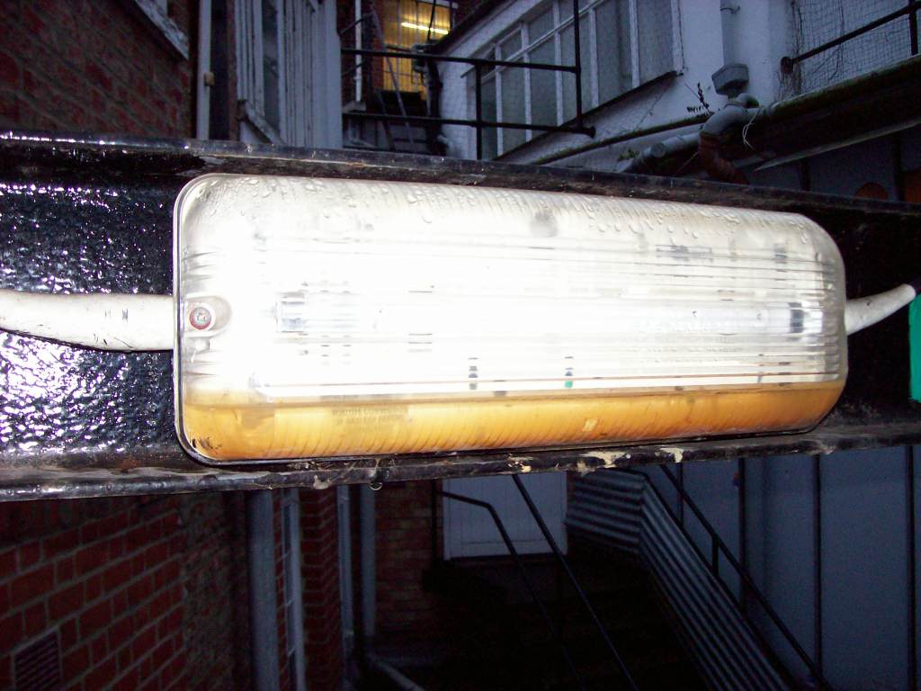 fire safety emergency lighting