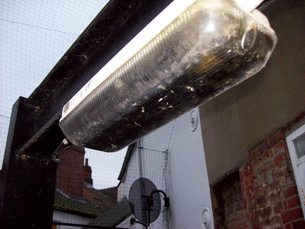 emergency lighting - fire safety