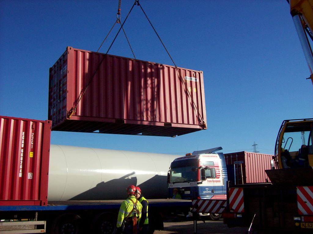 big loads on wind farms