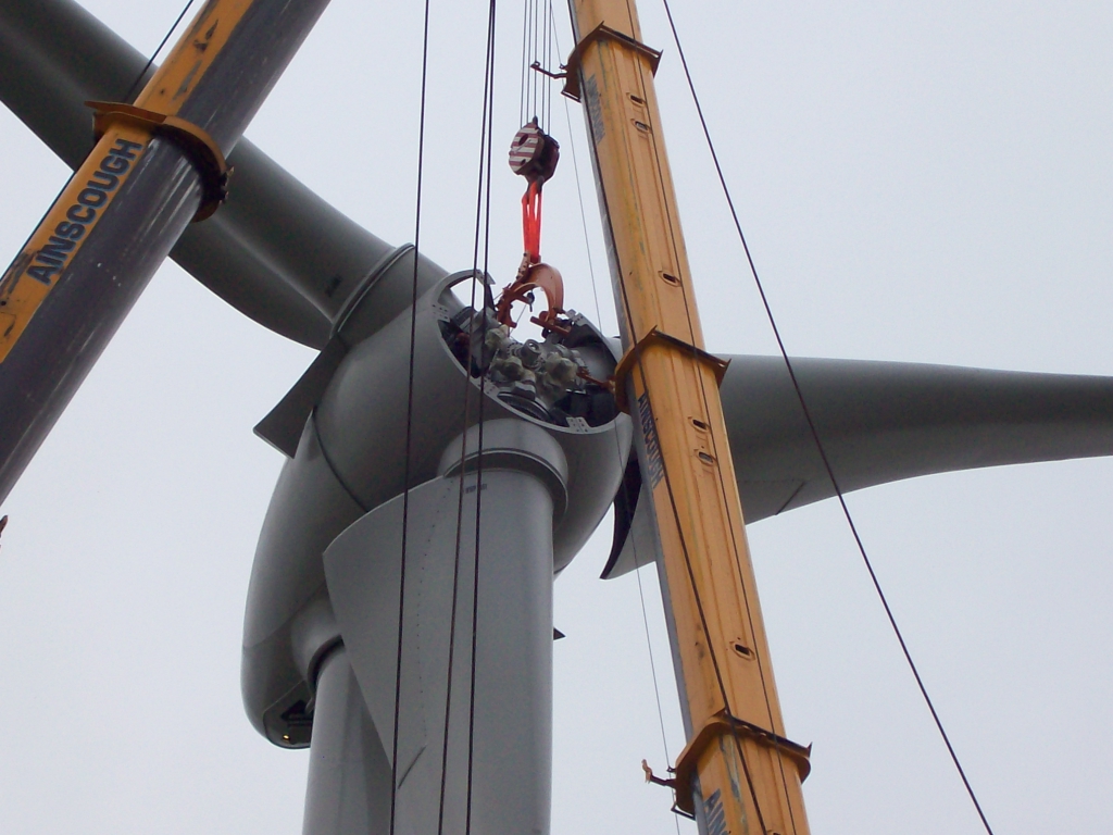 Windfarm health and safety