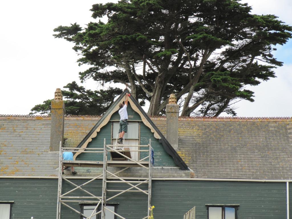 work at height, domestic