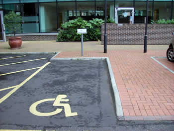 Sample parking, access to premise