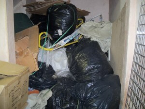 Rubbish - don't walk past