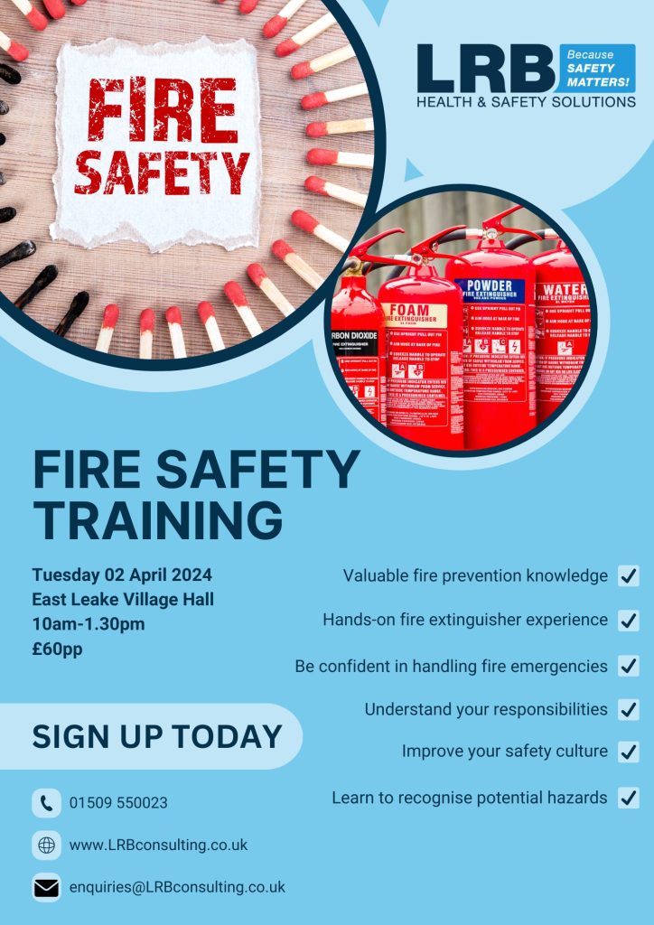 Fire Safety Awareness Course