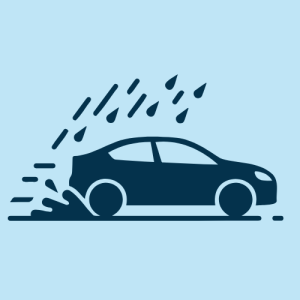 Driving in poor weather 